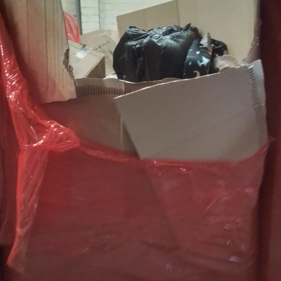 PALLET OF ASSORTED HOUSEHOLD GOODS AND PRODUCTS TO INCLUDE;AIR COOLER,DINOSAUR CUSHION,DOG HARNESS