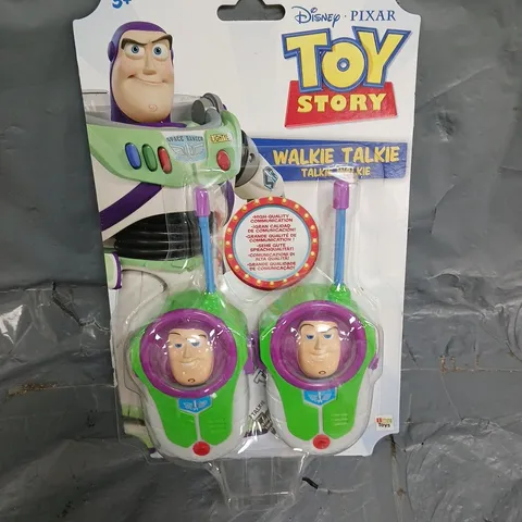 DISNEY TOY STORY WALKIE TALKIE BUZZ 