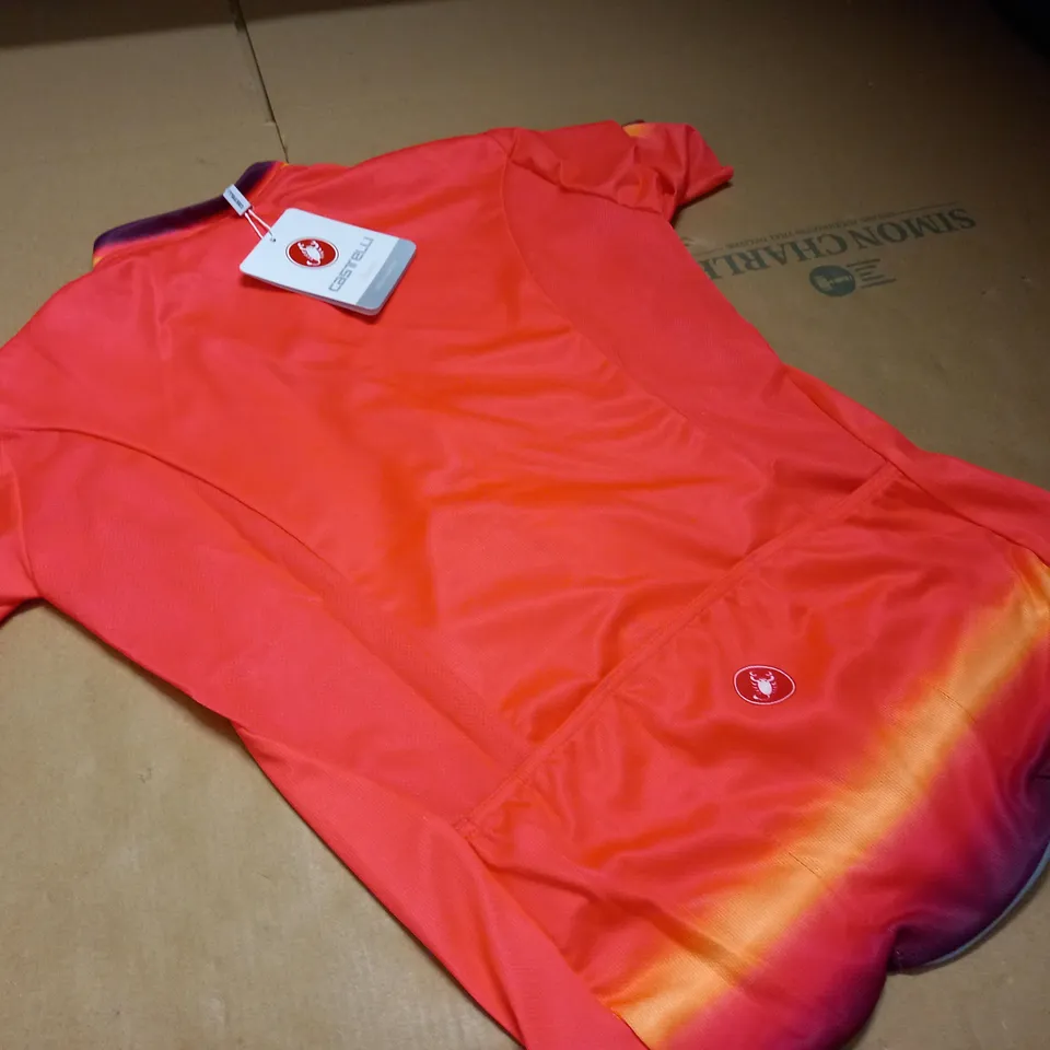 CASTELLI WOMENS GRADIENTS JERSEY JERSEY - M