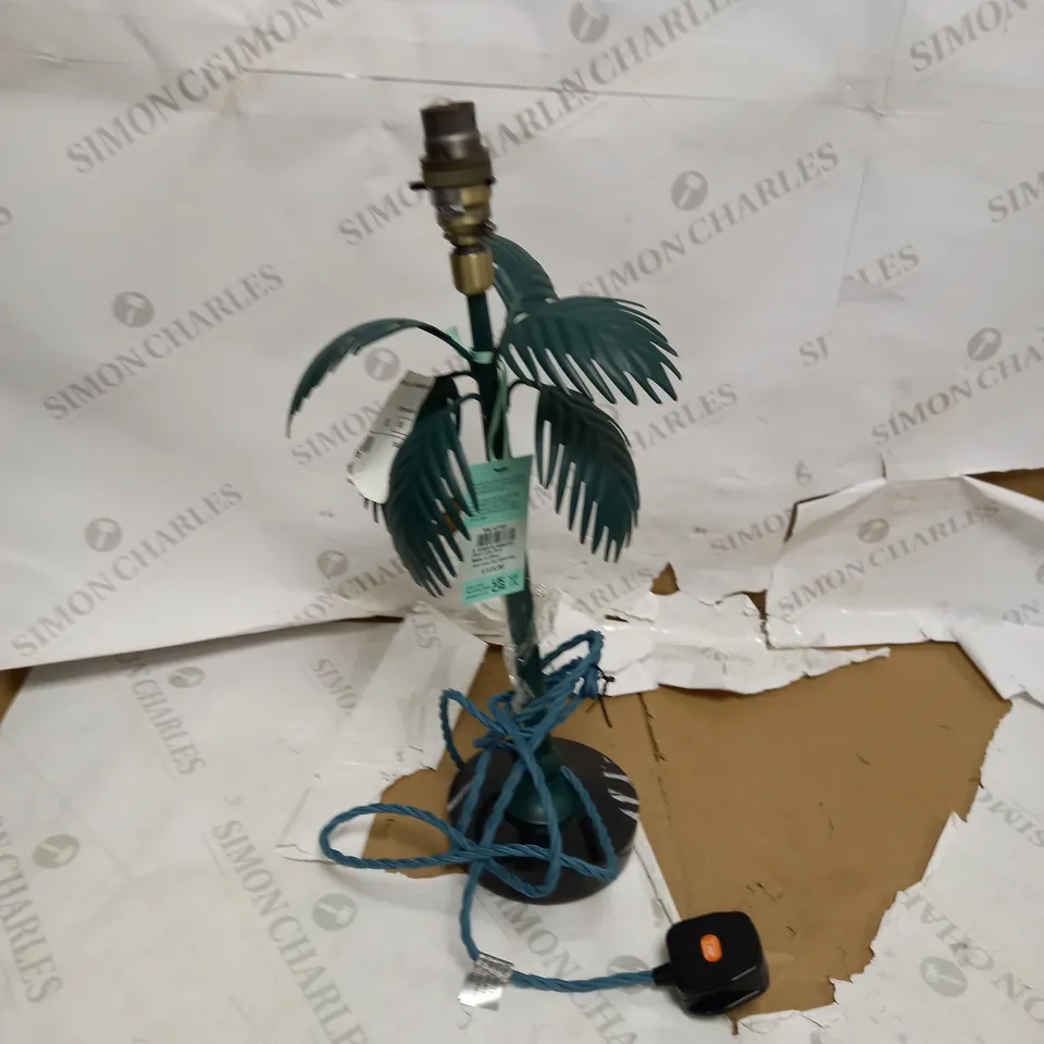 JOHN LEWIS MATHEW TABLE LAMP - NO SHADE