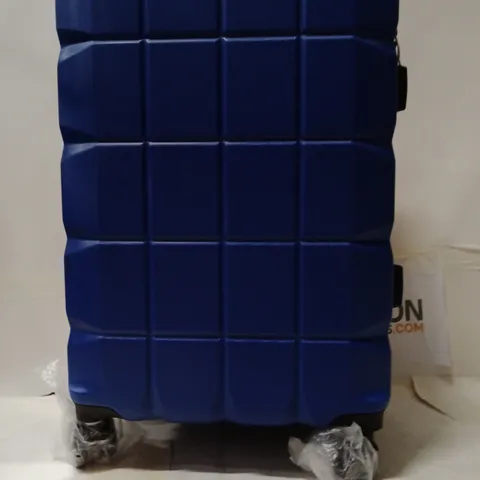 BOXED ATX BLUE SUITCASE
