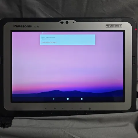 PANASONIC FZ-A3 TOUGHBOOK RUGGED ANDROID TABLET	