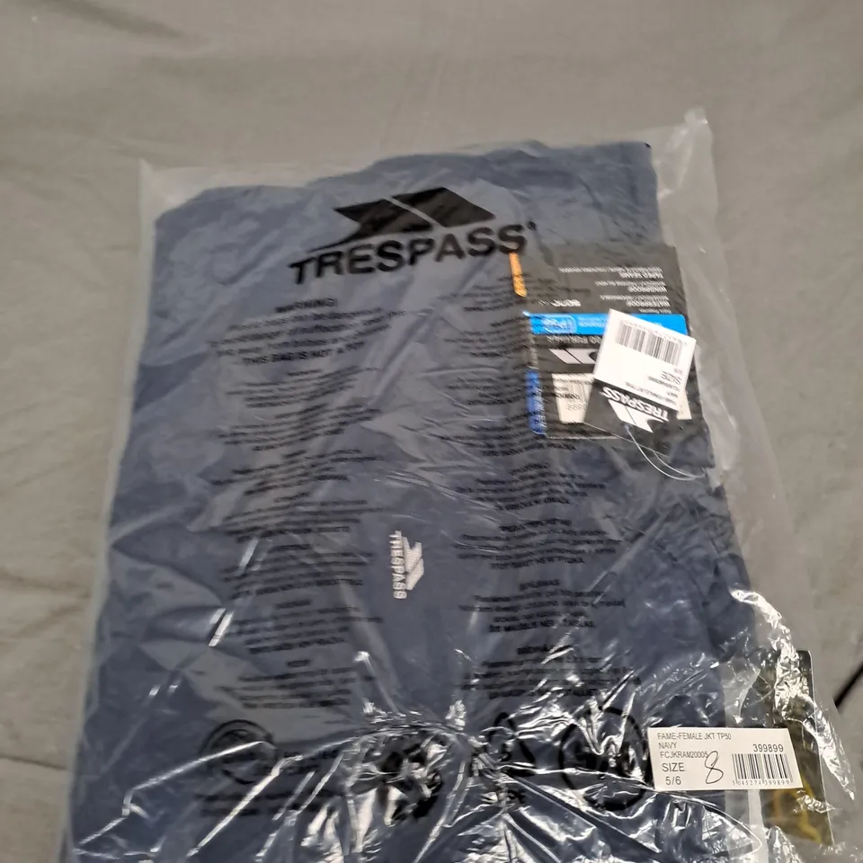 BAGGED TRESPASS FEMALE JACKET SIZE 5/6 