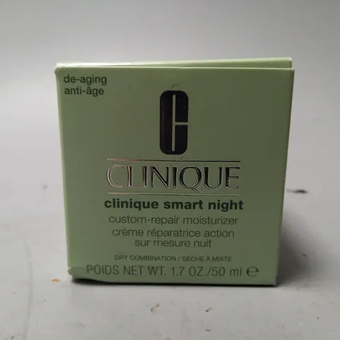 CLINIQUE SMART NIGHT CUSTOM-REPAIR MOISTURIZER