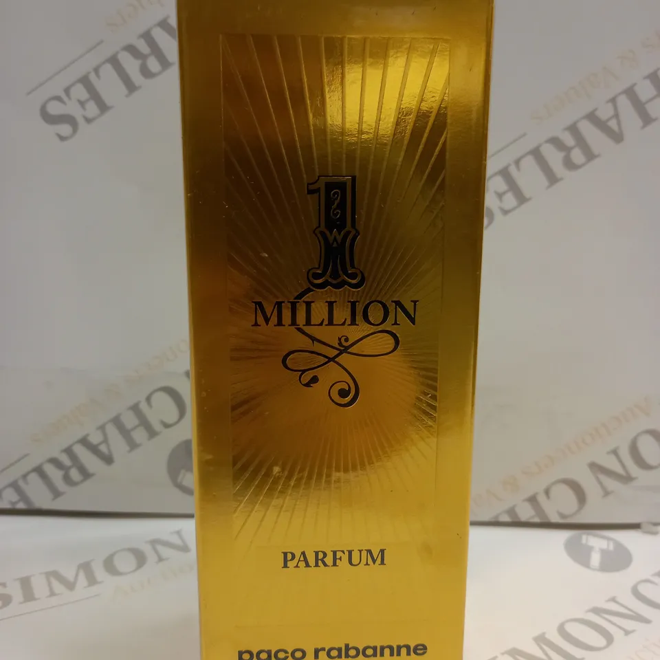 BOXED AND SEALED PACO RABANNE 1 MILLION PARFUM NATURAL SPRAY 200ML