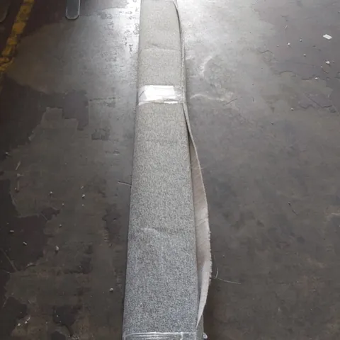 ROLL OF QUALITY IMPACT GREY CARPET - APPROXIMATELY 2.6 x 4m