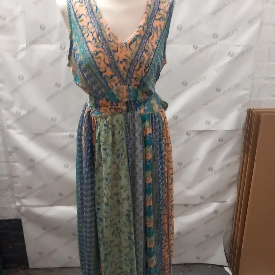 MAISON DE NIMES CHIFFON DRESS SIZE XL