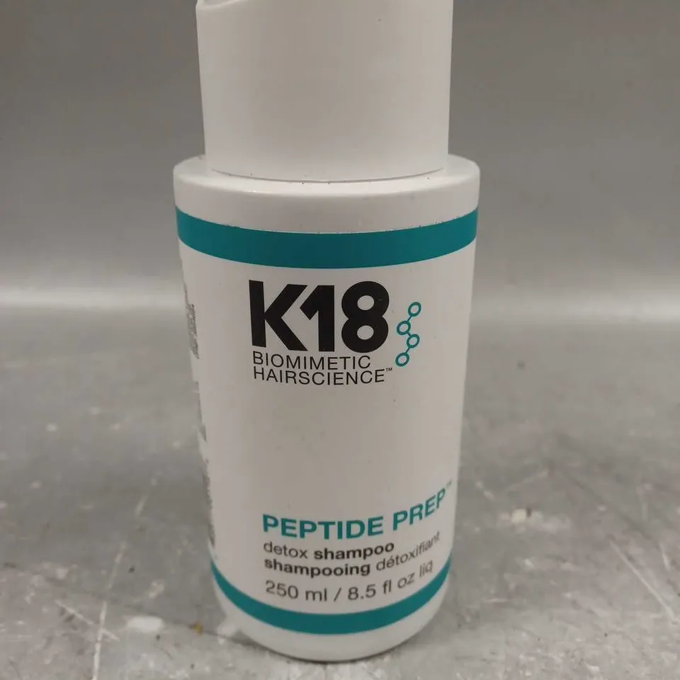 K18 PEPTIDE PREP SHAMPOO 250ML