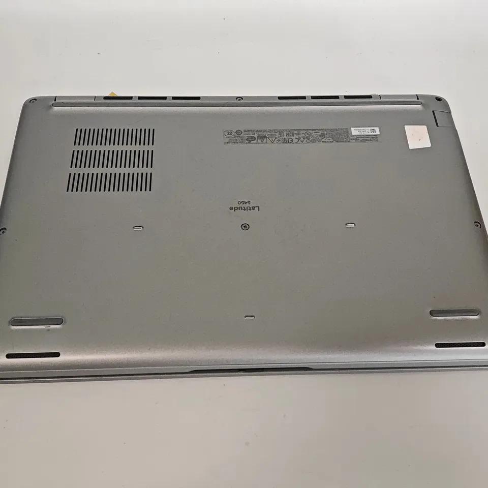 UNBOXED DELL LATITUDE 5450 LAPTOP IN SILVER - P165G
