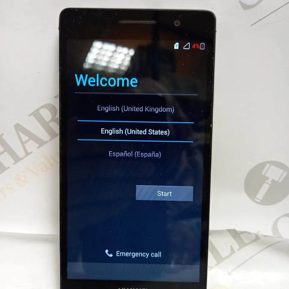 HUAWEI ASCEND MOBILE PHONE