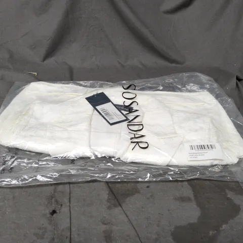 SOSANDAR IVORY LACE BLAZER, UK 14