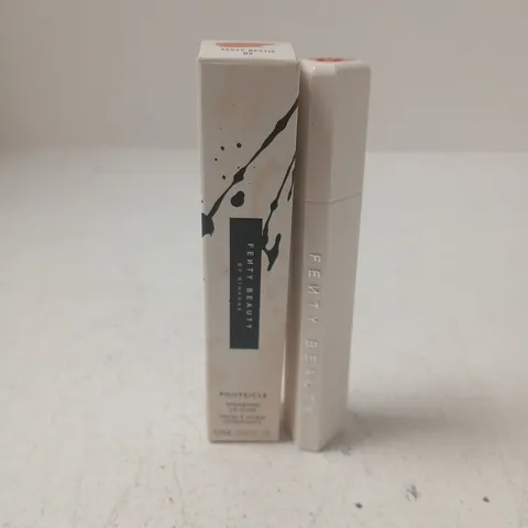 BOXED FENTY BEAUTY BY RIHANNA POUTSICLE HYDRATING LIP STAIN - ZESTY BESTIE 02 (6.5ML)