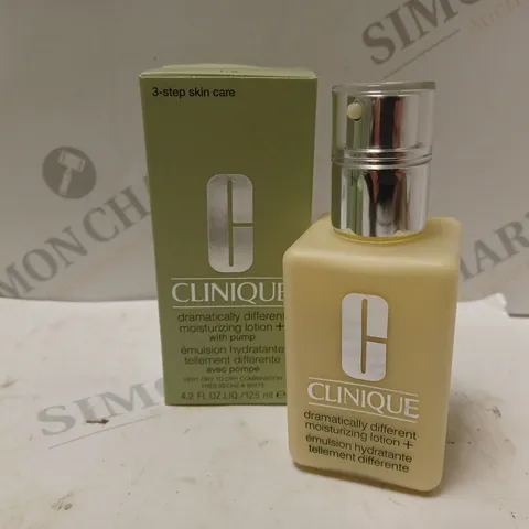 BOXED CLINIQUE DRAMATICALLY DIFFERENT MOISTURIZING LOTION WITH PUMP (125ml)