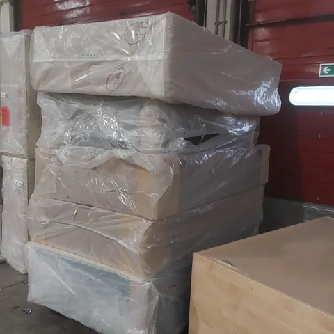 PALLET CONTAINING 5 ASSORTED DIVAN BASE PARTS 