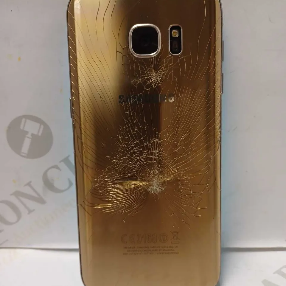 SAMSUNG GALAXY S7 EDGE - GOLD