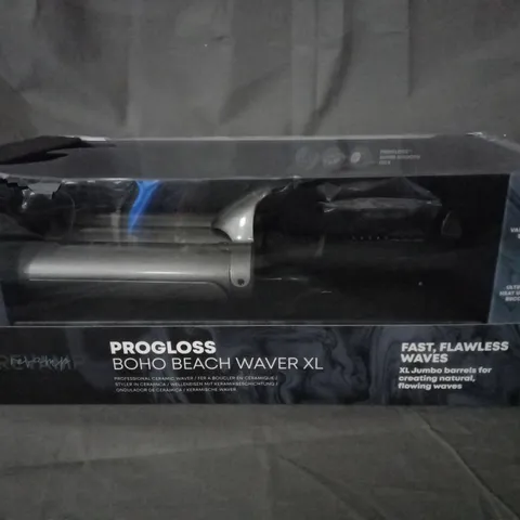 BOXED REVAMP PROGLOSS BOHO BEACH WAVER XL