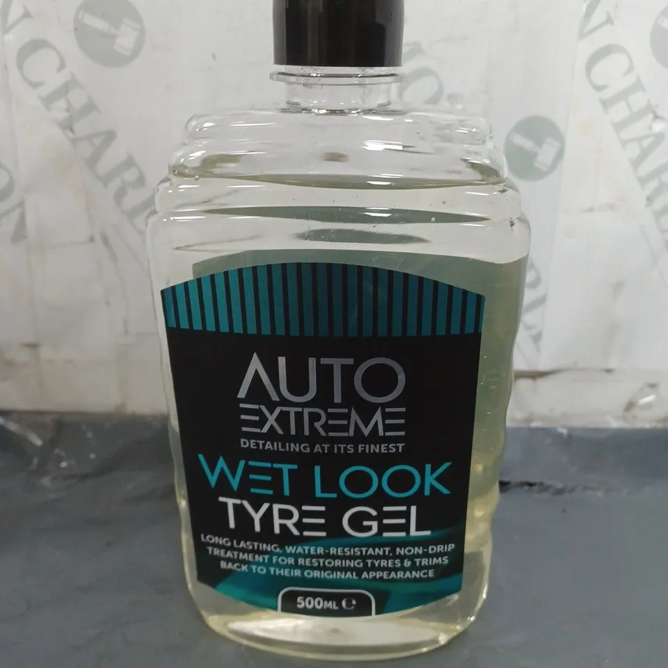 LOT OF 3 AUTO EXTREME - WET LOOK AND CHROME POLISH 500ML / COLLECTION ONLY 