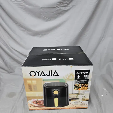OYAMA AIR FRYER – BLACK