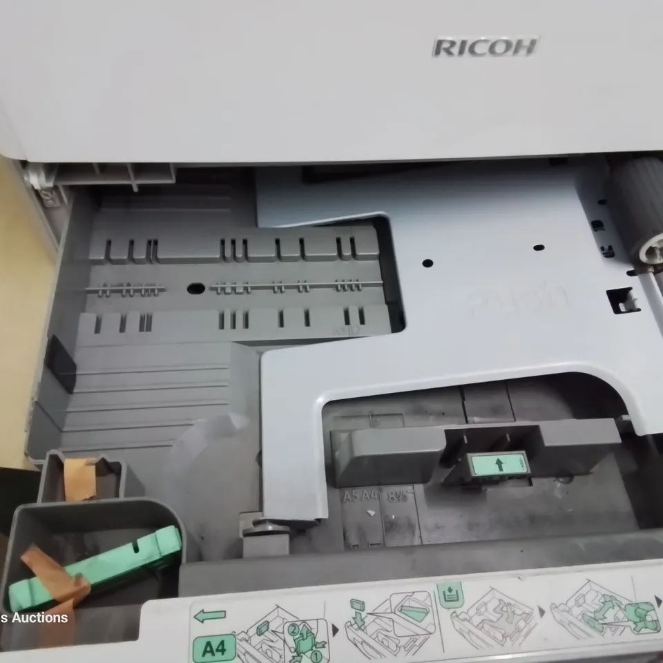 RICOH AFICIO MP 301 SPF FAST MONO MULTI FUNCTION FAX/SCAN/ PRINT 31ppm