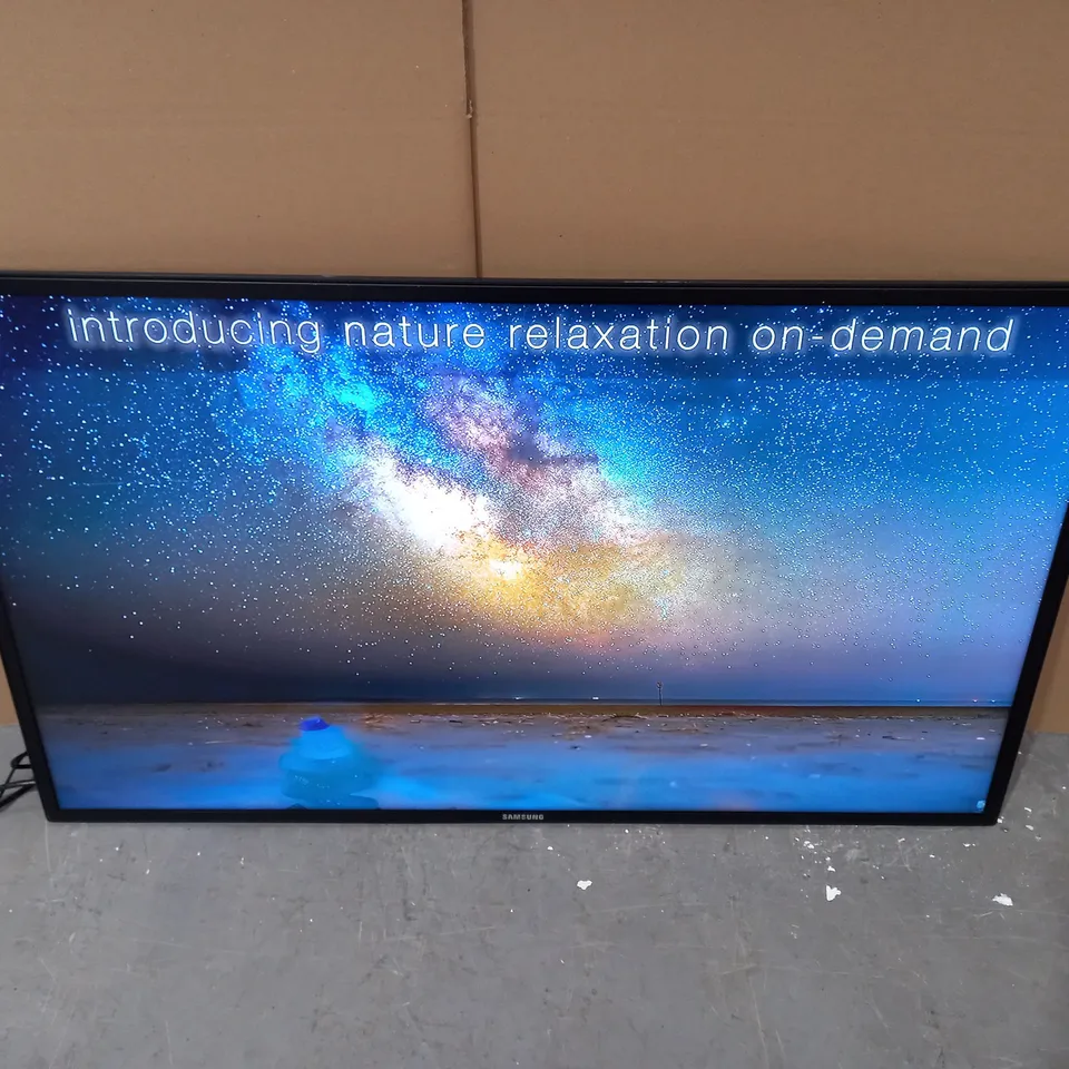 UNBOXED SAMSUNG 46" LED BACKLIT LCD DISPLAY FULL HD - MODEL DE46A