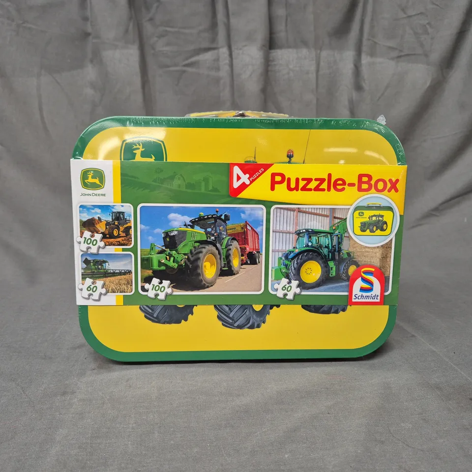 SEALED JOHN DEERE PUZZLE BOX