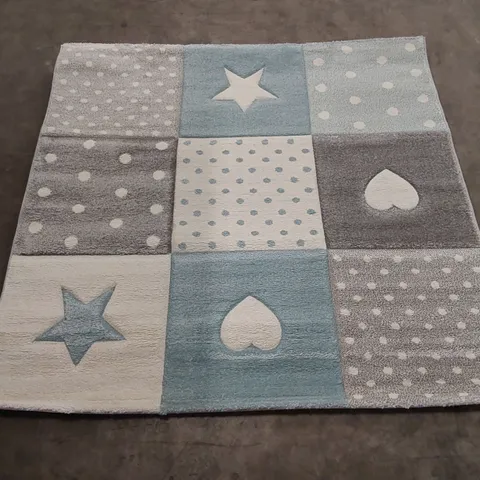 BRAND NEW BAGGED PACO HOME COSMO RUG - 133 x 133cm