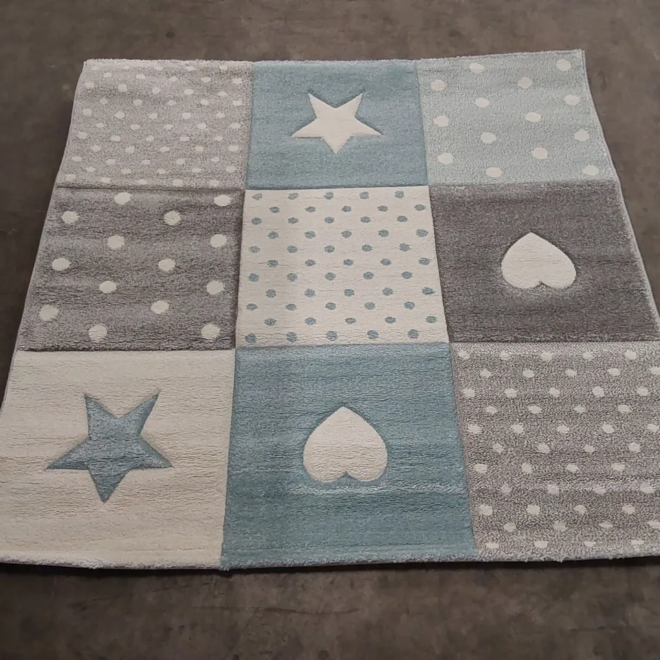 BRAND NEW BAGGED PACO HOME COSMO RUG - 133 x 133cm