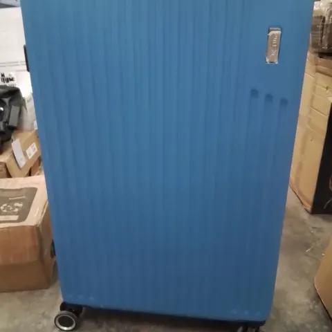 LUGG TRAVEL SUITCASE BLUE