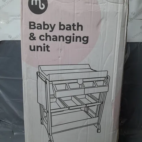 BOXED SAMANTHA FAIRES MBCH CHANGING UNIT SCRUB-A-DUB-DUB