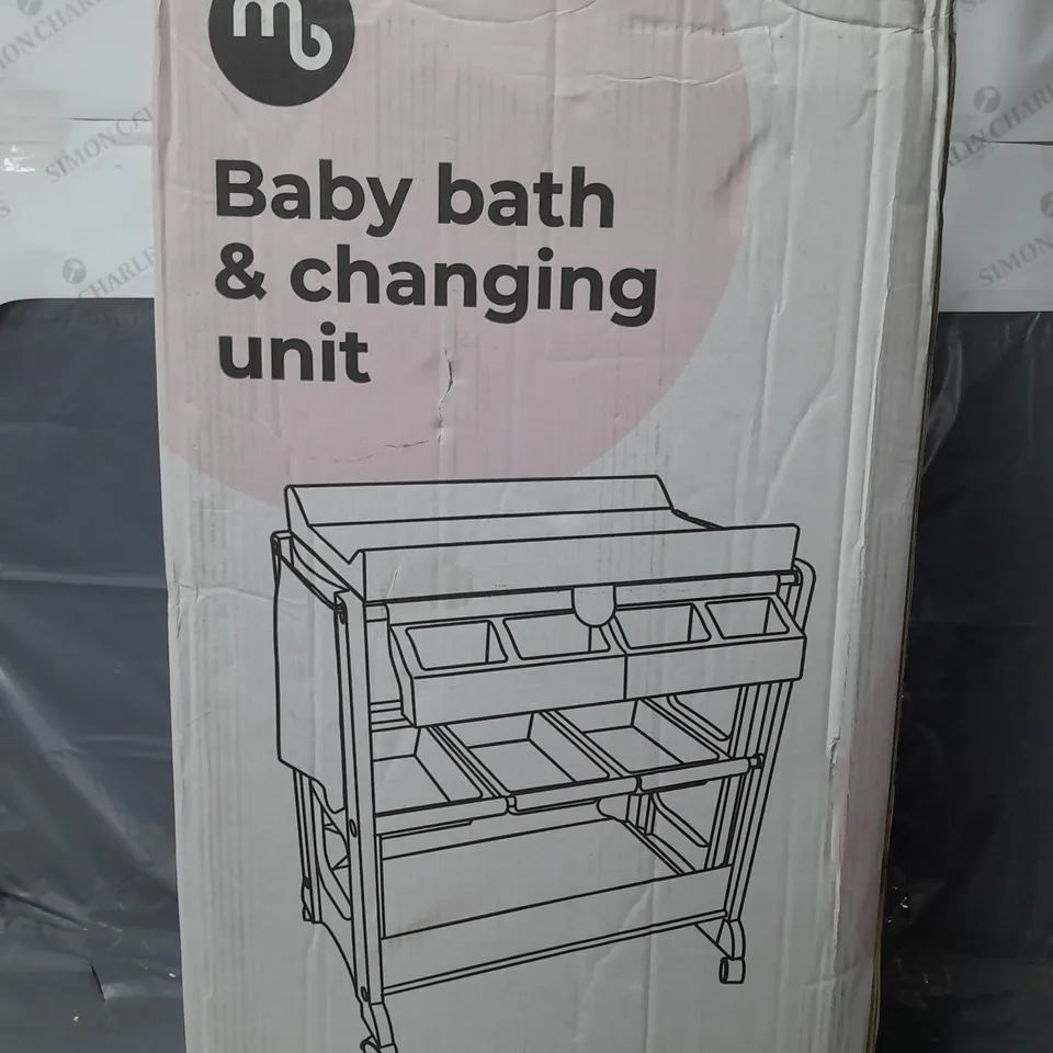 BOXED SAMANTHA FAIRES MBCH CHANGING UNIT SCRUB-A-DUB-DUB RRP £124.99