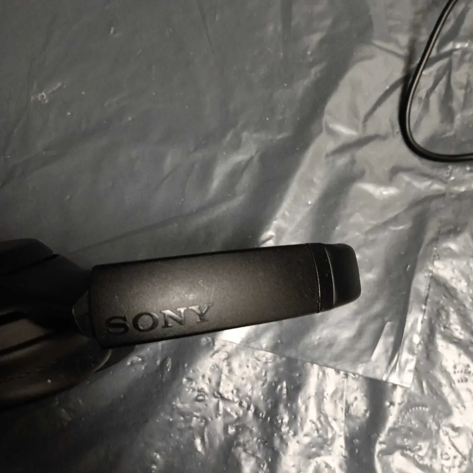 SONY OVER-EAR HEADPHONES – BLACK 