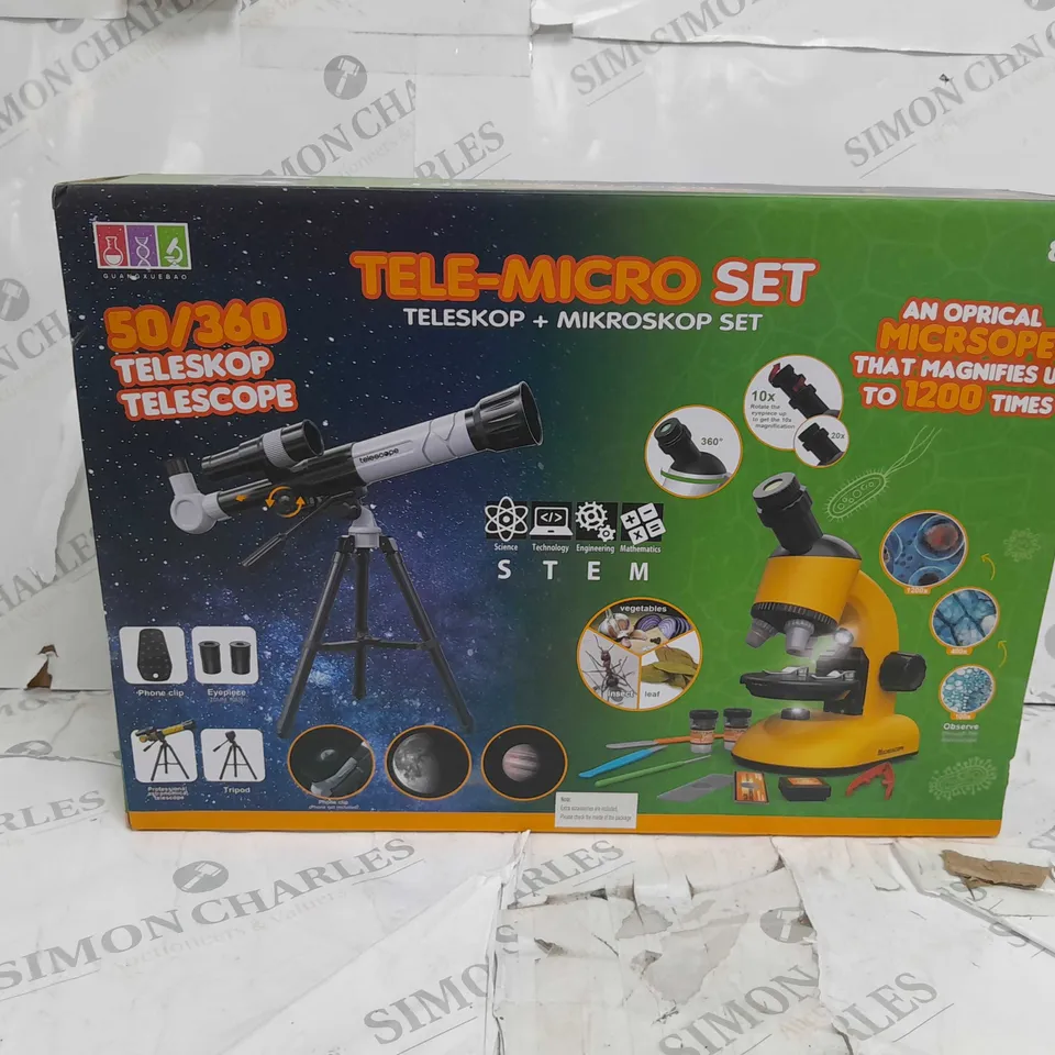TELE-MICRO SET