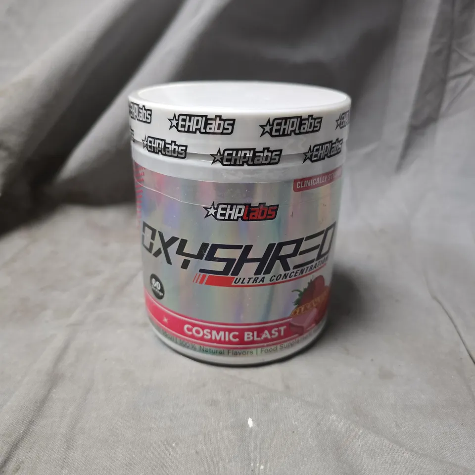 EHPLABS OXYSHRED COSMIC BLAST STRAWBERRY (288G)