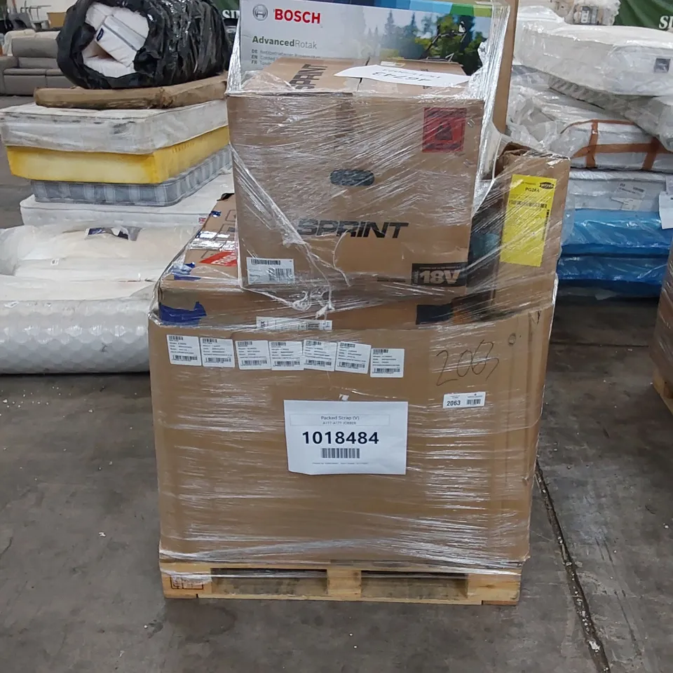 PALLET OF APPROXIMATELY 15 ASSORTED HOUSEHOLD & ELECTRICAL PRODUCTS TO INCLUDE