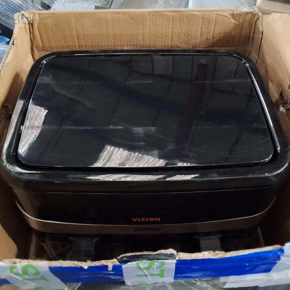 BOXED TOWER T17100 9 LITRE DUAL BASKET DIGITAL AIR FRYER