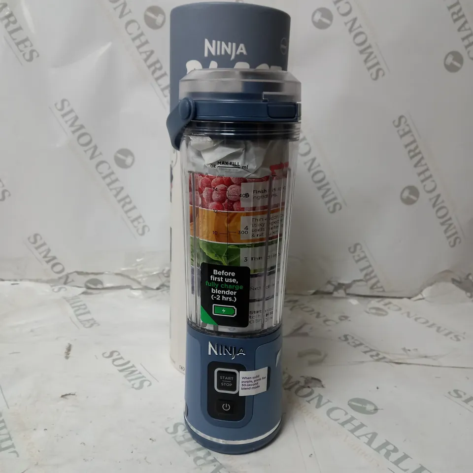 BOXED NINJA BLAST RECHARGEABLE BLENDER BC151UKNV