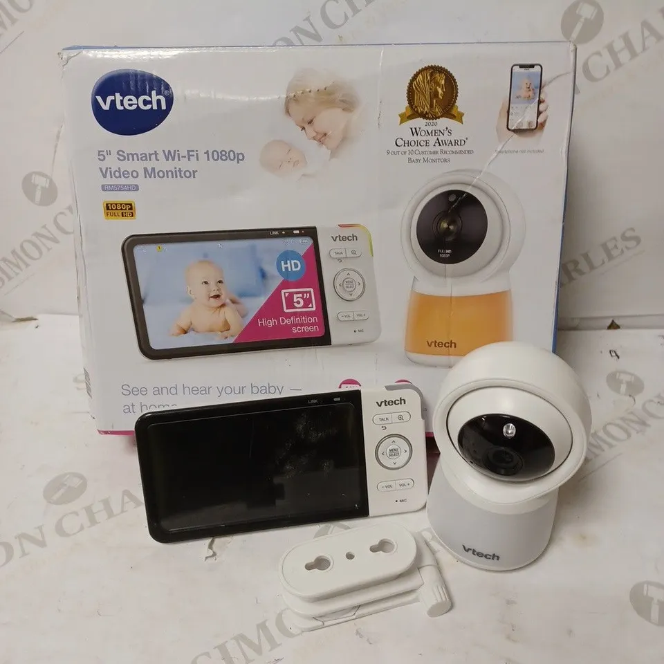 VTECH 5" SMART WI-FI VIDEO MONITOR 