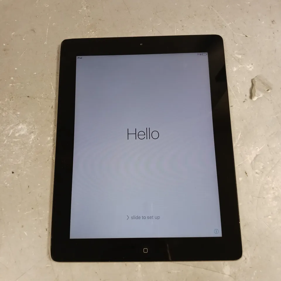 APPLE IPAD 2 SILVER - MODEL A1395