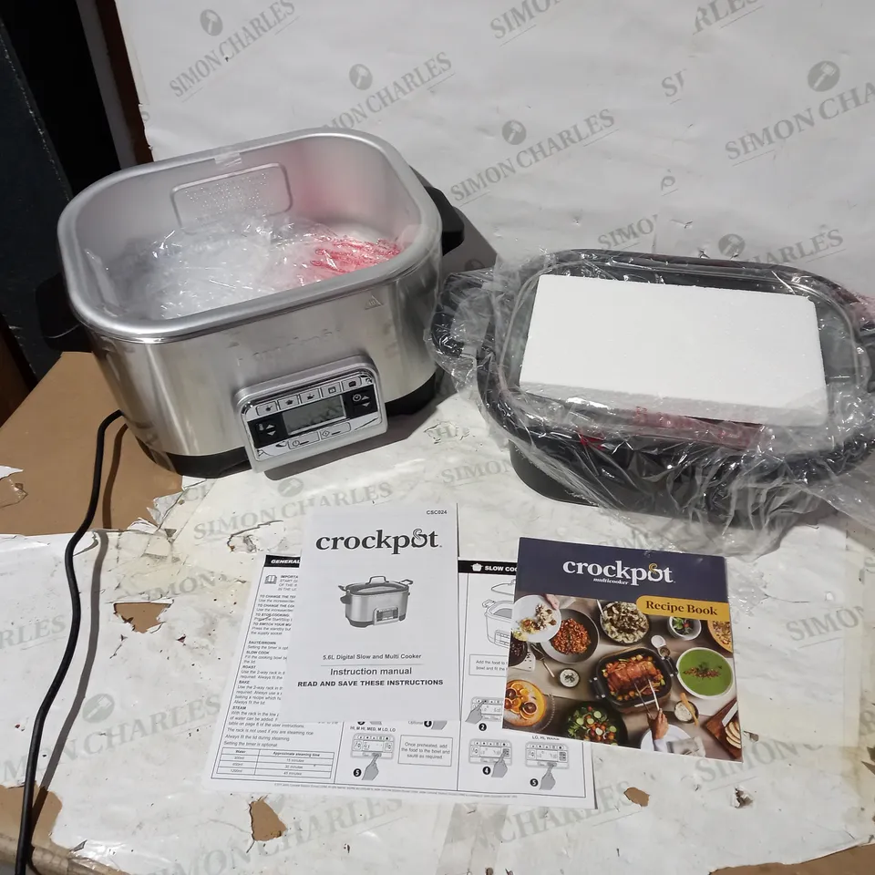 BOXED CROCKPOT 