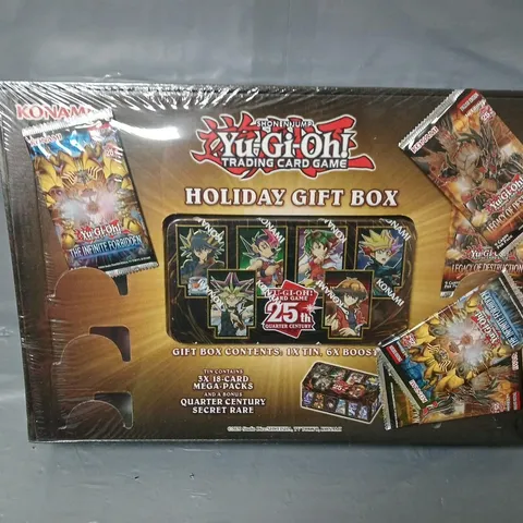 BOXED AND SEALED YU-GI-OH HOLIDAY GIFT SET