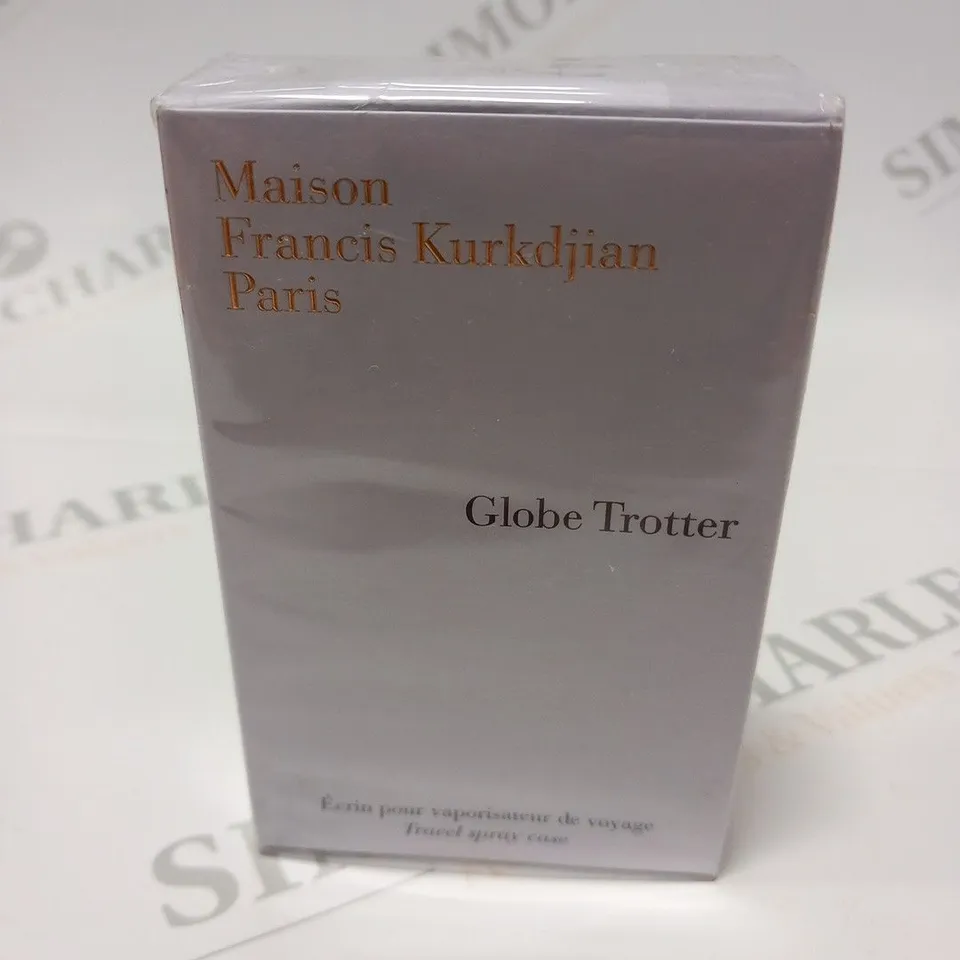 BOXED AND SEALED MAISON FRANCIS KURKDJIAN PARIS GLOBE TROTTER TRAVEL SPRAY CASE