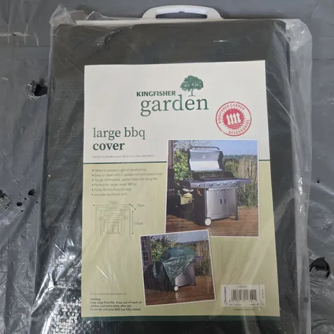 KINGFISHER GARDEN LARGE BBQ COVER