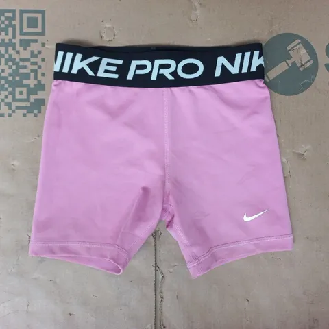 NIKE PRO BOXER BRIEFS IN PINK SIZE LARGE