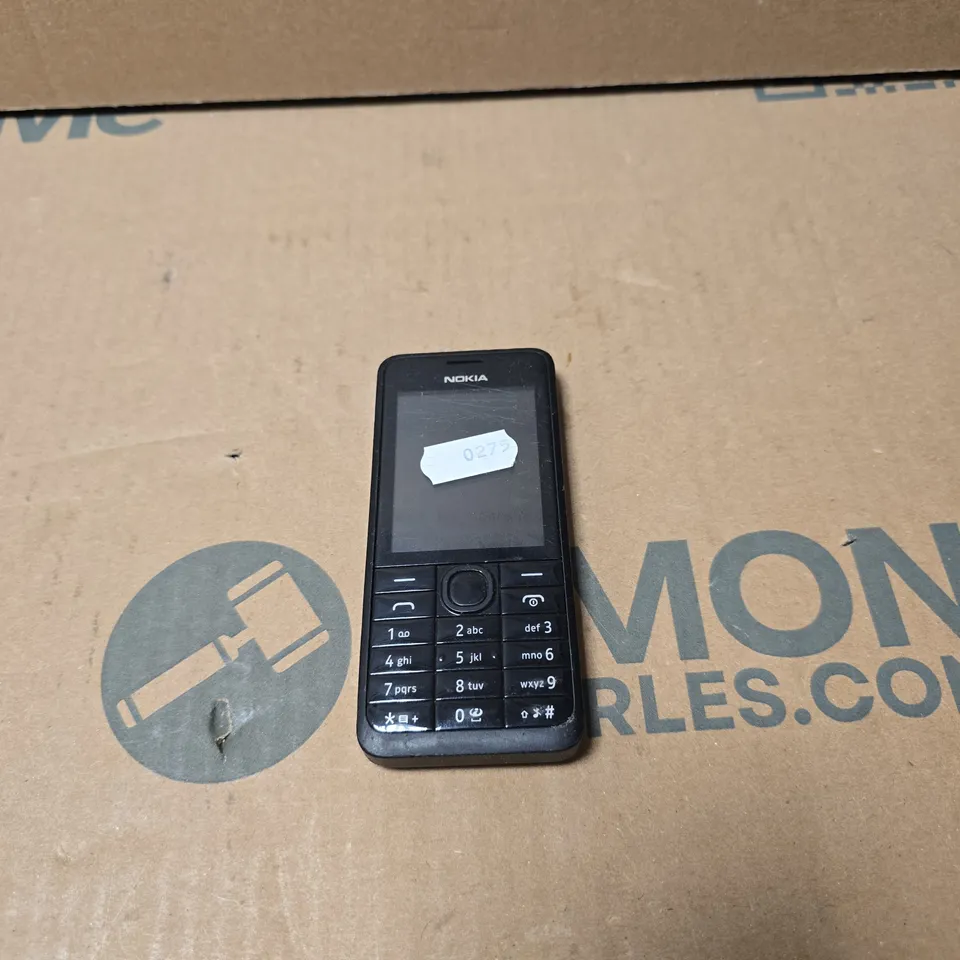 NOKIA 301 BLACK MOBILE PHONE