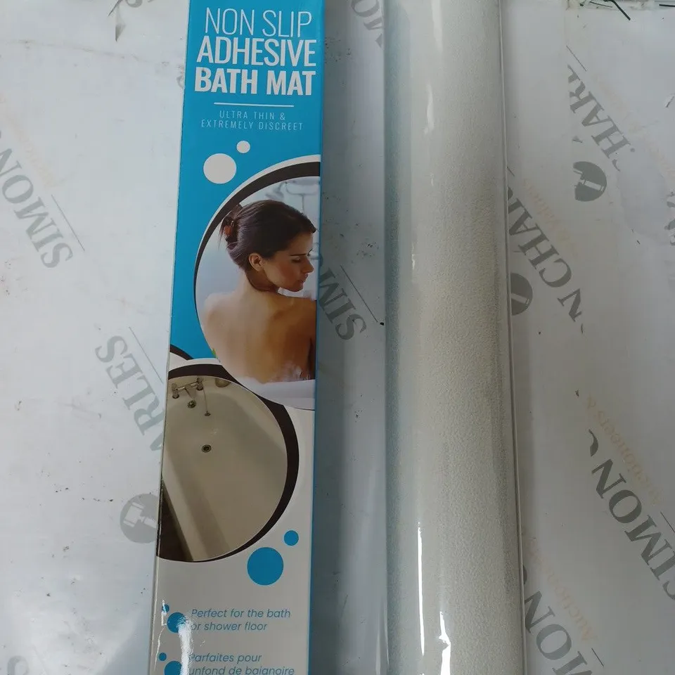 NON SLIP ADHESIVE BATH MAT 