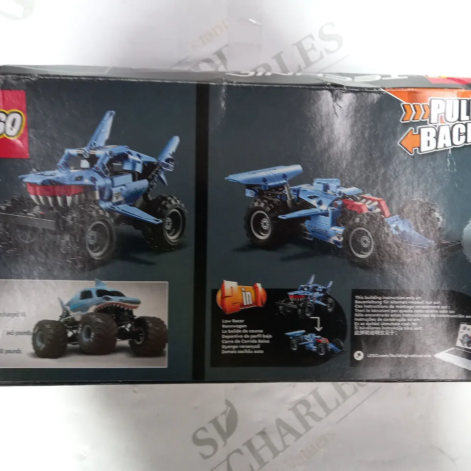 LEGO TECHNIC 42134 MONSTER JAM MEGLODON RRP £17.99