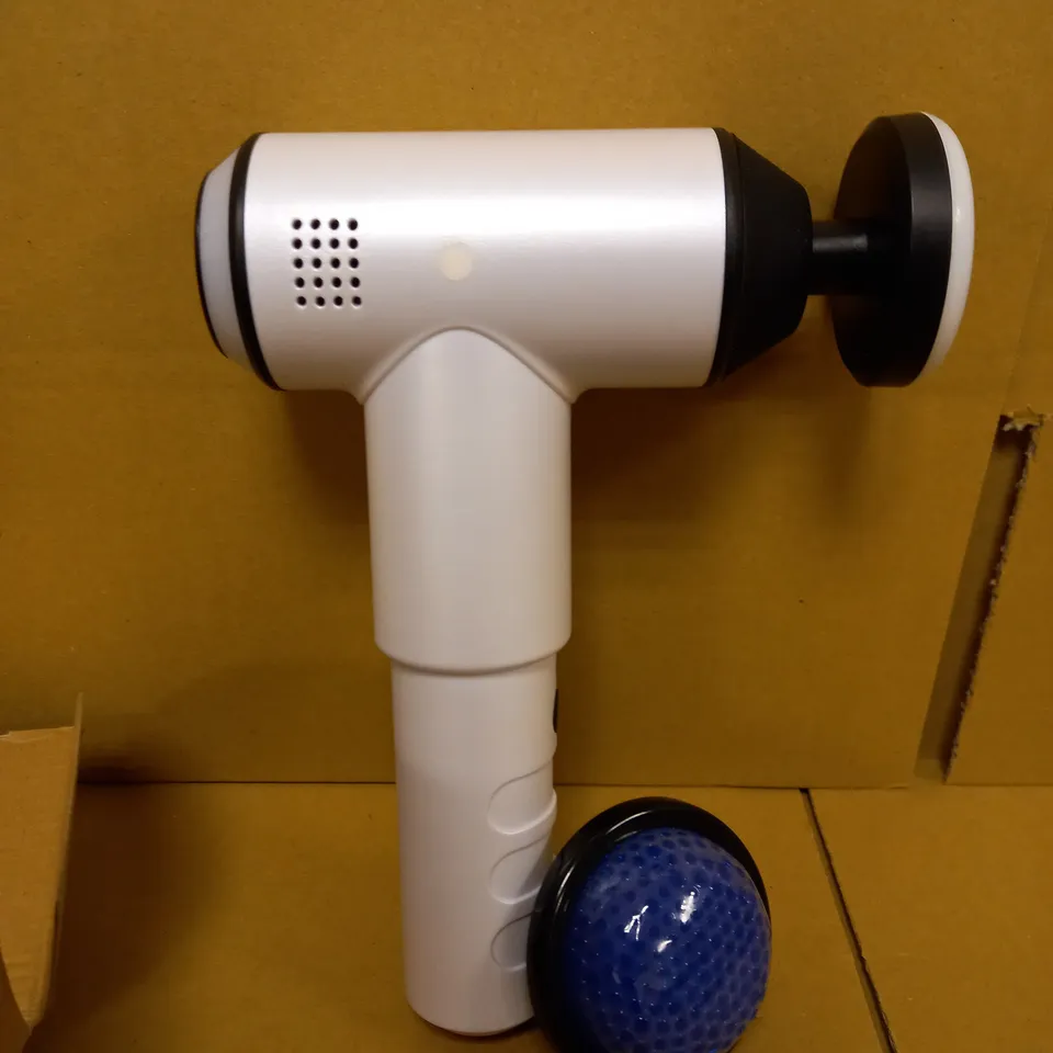 HOMEDICS THERMAL PRO DEEP TISSUE PERCUSSION MASSAGER