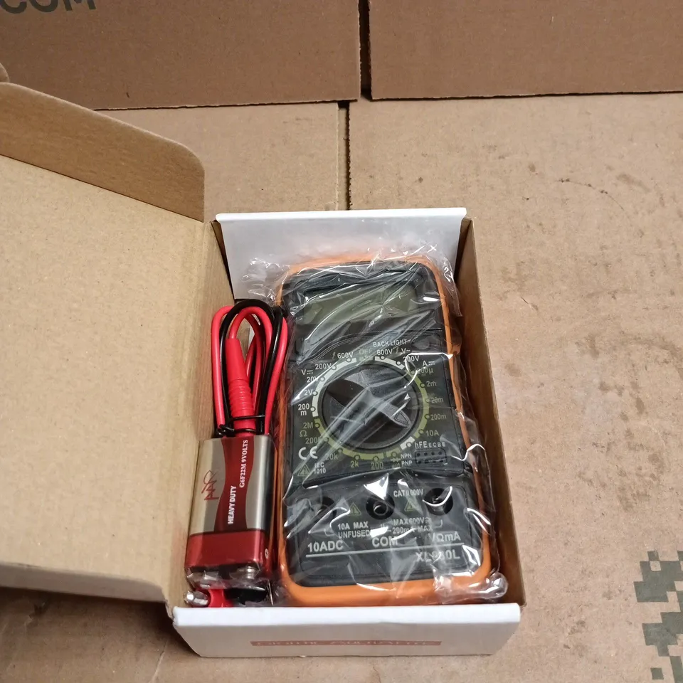 DIGITAL MULTIMETER BOXED