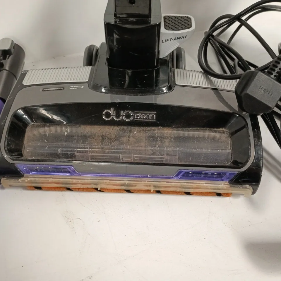 UNBOXED SHARK LIFT AWAY CORDED VACUUM CLEANER