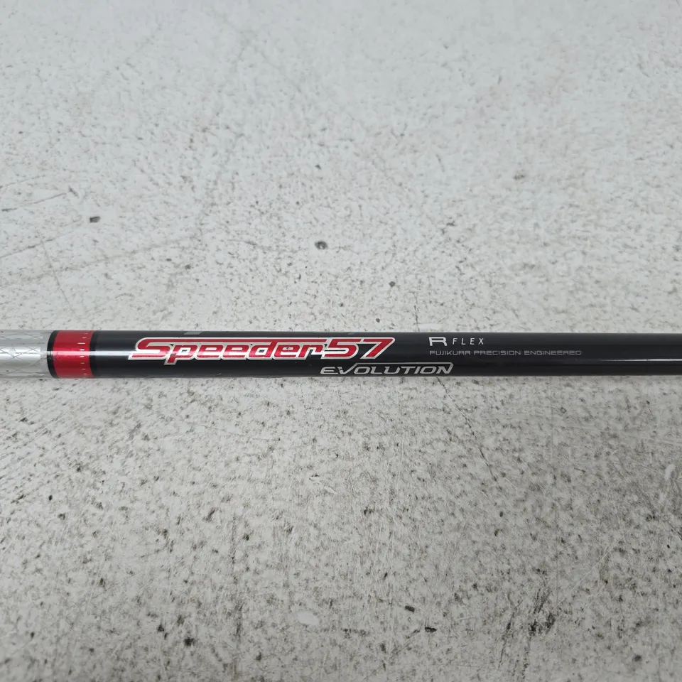 TAYLORMADE 460CC DRIVER WITH FUJIKURA SPEEDER EVOLUTION 57 SHAFT – REGULAR (R) FLEX